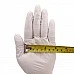 Guantes desechables de nitrilo sin polvo, guante bacteriano Guantes de nitrilo desechables sin polvo