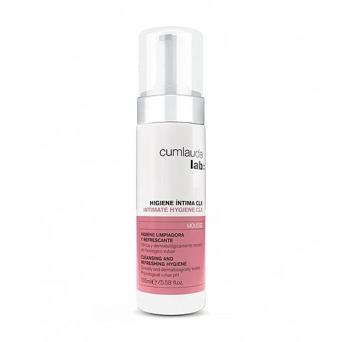 Cumlaude Higiiene Intima Mousse CLX 200ml Cumlaude Higiiene Intima Mousse CLX 200ml
