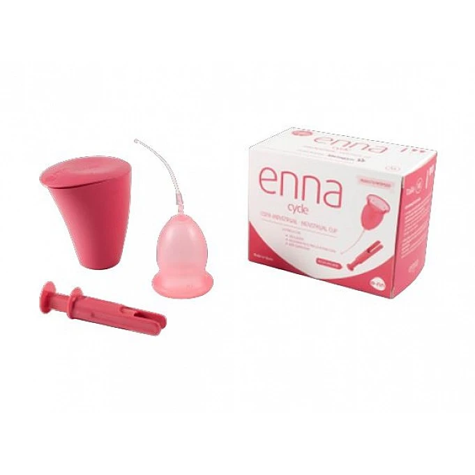 Copa menstrual con aplicador ENNA CYCLE Copa menstrual con aplicador
