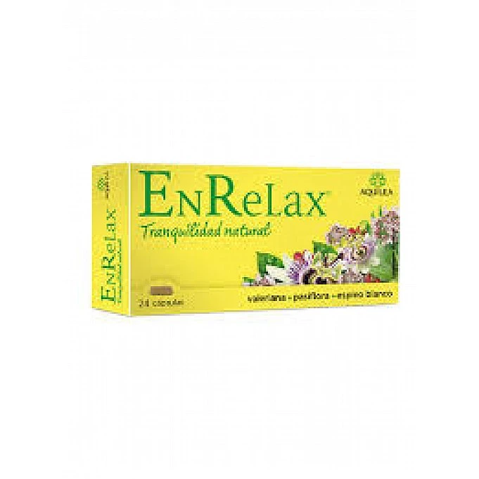 Enrelax 24 capsulas Enrelax 24 capsulas