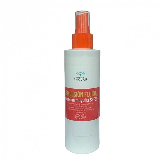 Protector Solar Emulsión Fluida Enclar spf50+ proteccion solar Emulsión Fluida Enclar spf50+