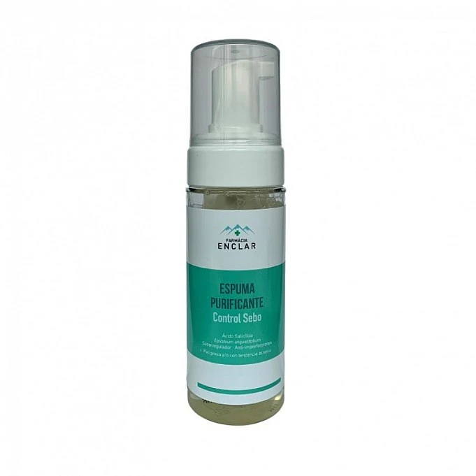 Espuma Purificante Enclar Control Sebo Espuma Purificante Control Sebo