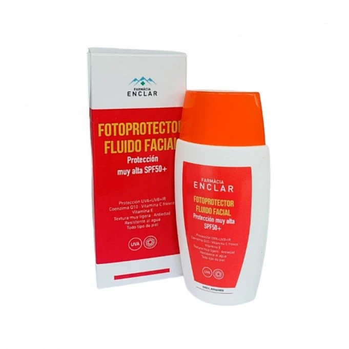 Fotoprotector Fluido Facial spf50+ Enclar Fotoprotector Fluido Facial spf50+ Enclar