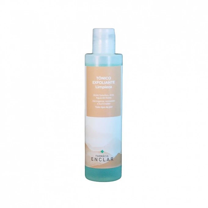 ENCLAR TÓNICO EXFOLIANTE ILUMINADOR 200ML ENCLAR TÓNICO EXFOLIANTE ILUMINADOR 200ML