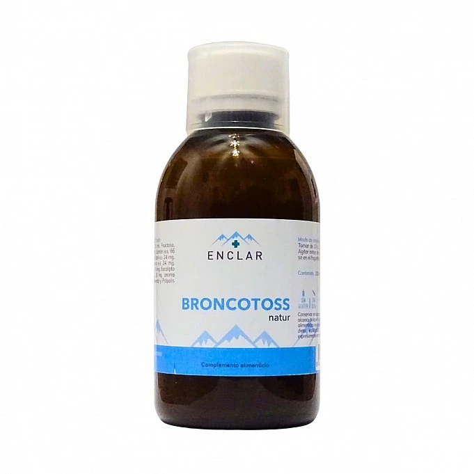 Broncotoss 200ml Enclar | jarabe vias respiratorias