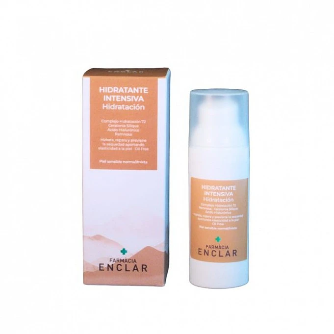 ENCLAR HIDRATANTE INTENSIVA PIEL SENSIBLE 50ML