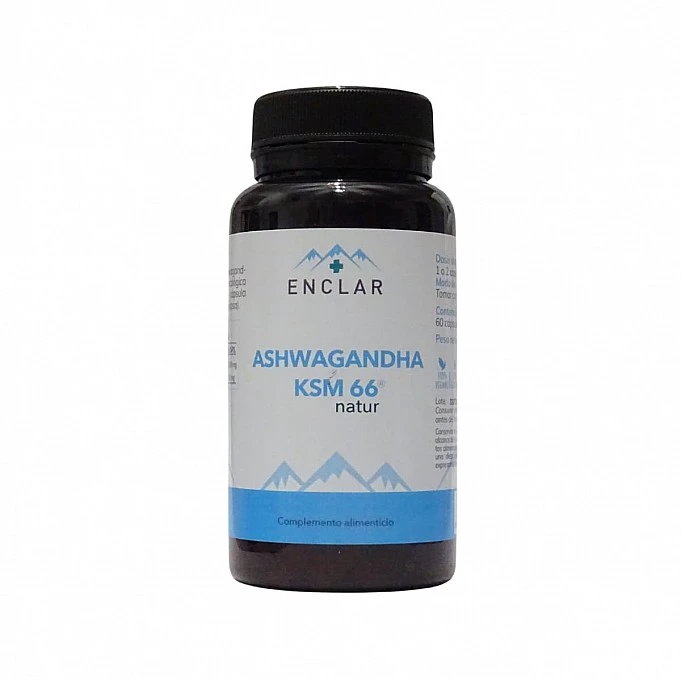Ashwagandha KSM-66 60c