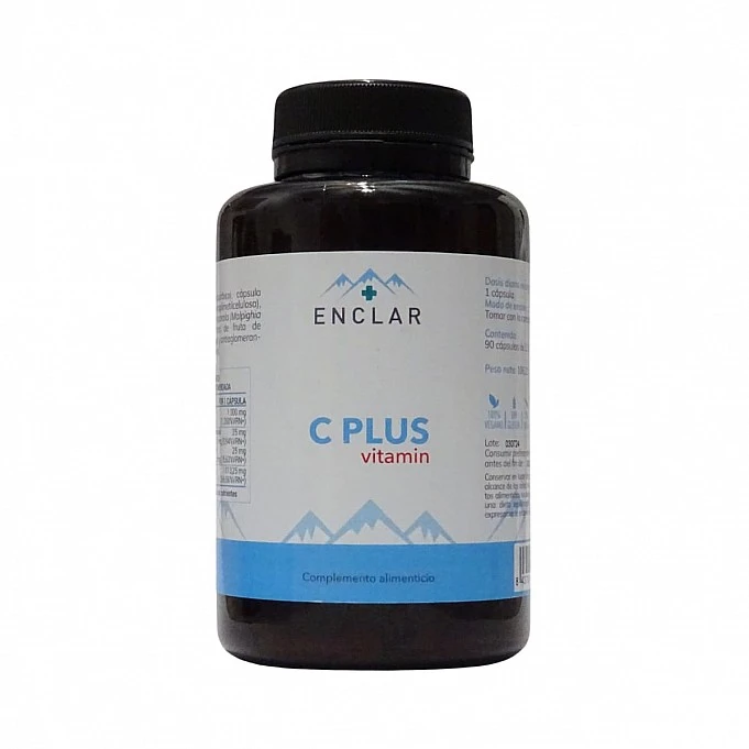 C Vitamin Plus | Enclar | Complemento alimenticio C Vitamin Plus Enclar