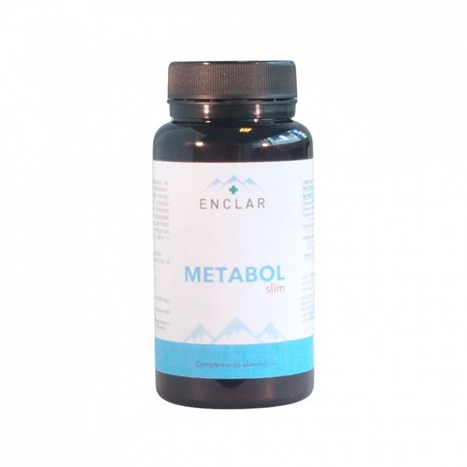 ENCLAR METABOL SLIM 60 CÁPSULAS ENCLAR METABOL SLIM 60 CÁPSULAS