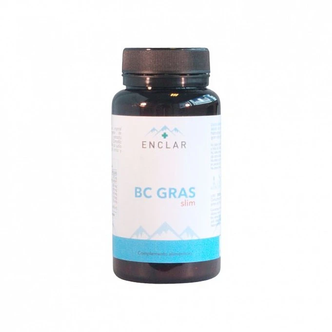 ENCLAR BC GRAS SLIM 60 CÁPSULAS