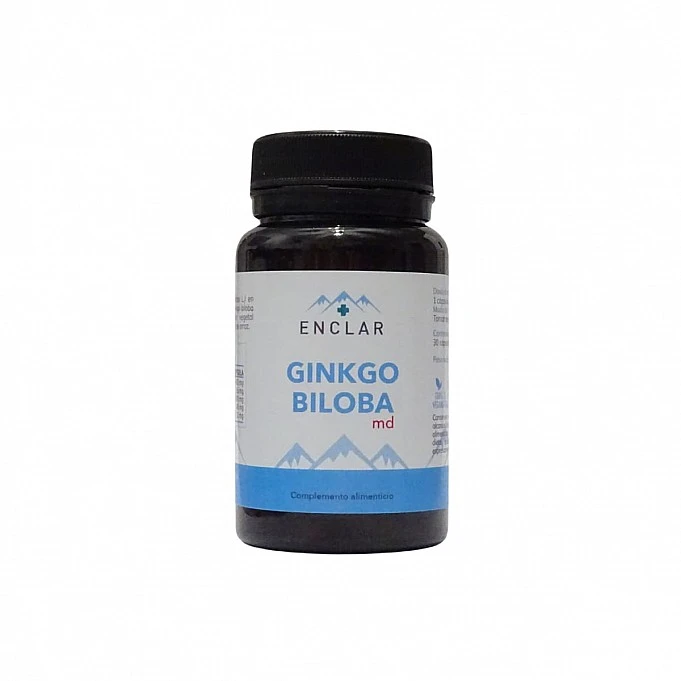 Ginkgo Biloba 30md Enclar | Complemento alimenticio