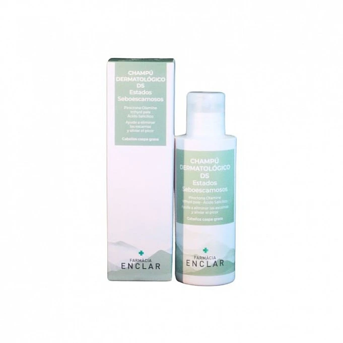 ENCLAR CHAMPÚ DERMATOLÓGICO DS 125ML ENCLAR CHAMPÚ DERMATOLÓGICO DS 125ML