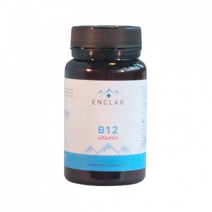 ENCLAR VITAMINA B12 60 CÁPSULAS ENCLAR VITAMINA B12 60 CÁPSULAS