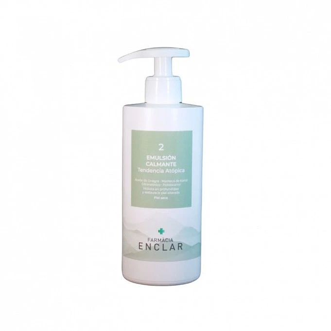 ENCLAR EMULSIÓN CALMANTE PIELES ATÓPICAS 400ML