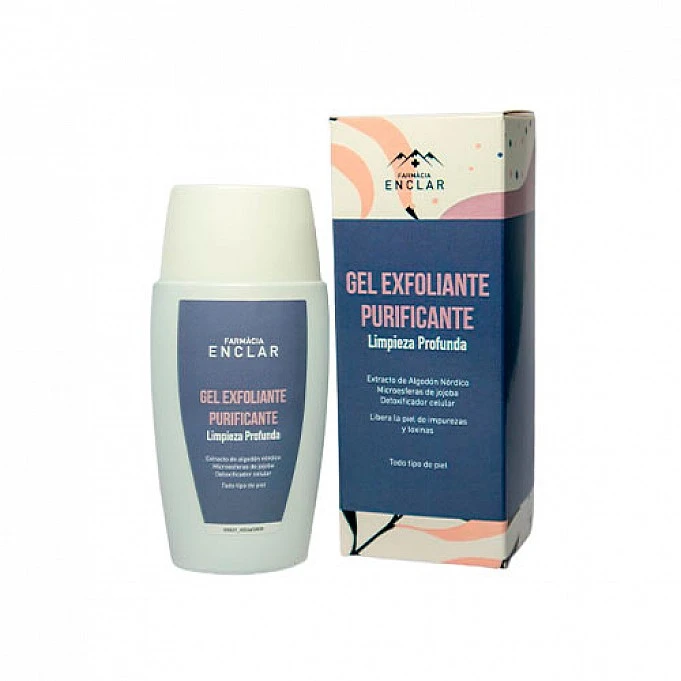 Gel Exfoliante Facial 50 ml gel exfoliante facial 50ml