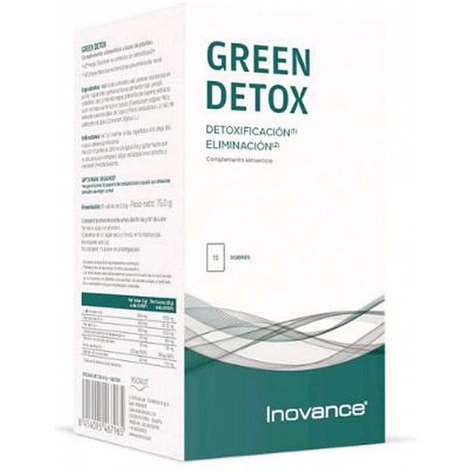 Inovance Green Detox 15 sobres Inovance Green Detox 15 sobres