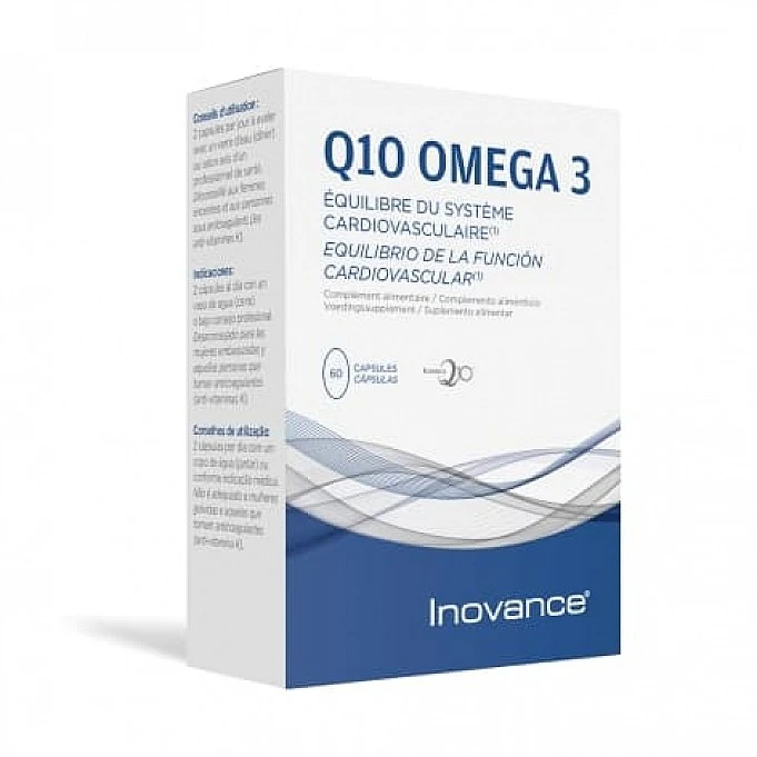 Inovance Q10 Omega 3 60 caps Inovance Q10 Omega 3 60 caps