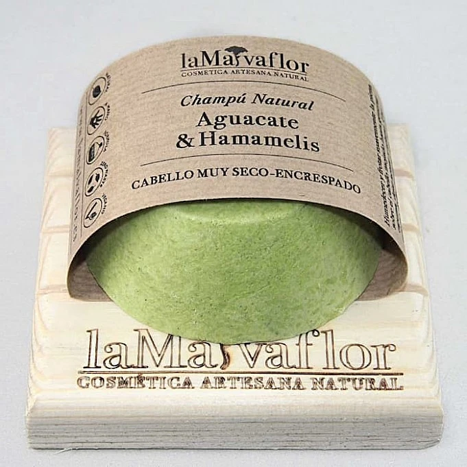 laMalvaflor Champú sólido Aguacate & hamamelis compar laMalvaflor Champú Aguacate y hamamelis
