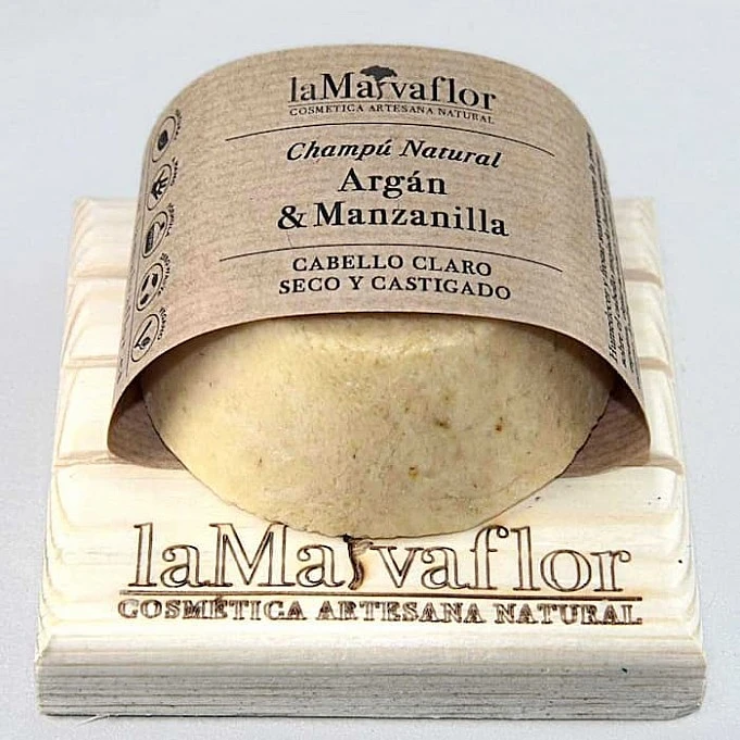 laMalvaflor Champú Natural Argán Y Manzanilla comprar lamalvaflor champú natural argán y manzanilla