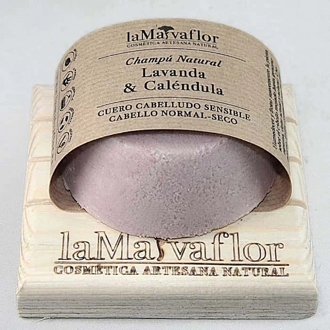 laMalvaflor Champú Lavanda y Caléndula comprar lamalvaflor champú natural lavanda y calendula