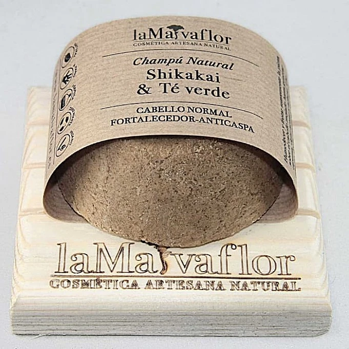 laMalvaflor Champú Shikakai y Té Verde comprar lamalvaflor champu shikakai y te verde