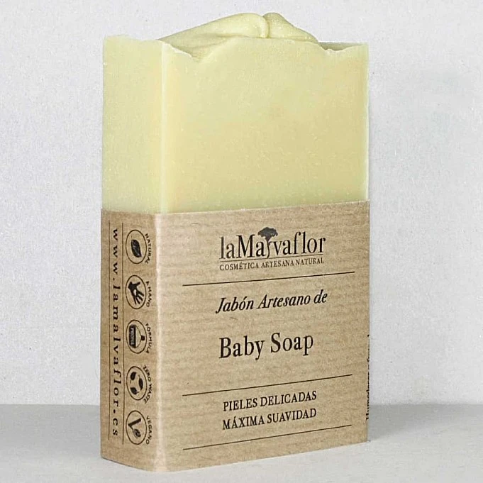 jabon artesanal lamalvaflor baby soap comprar jabon artesanal lamalvaflor baby soap