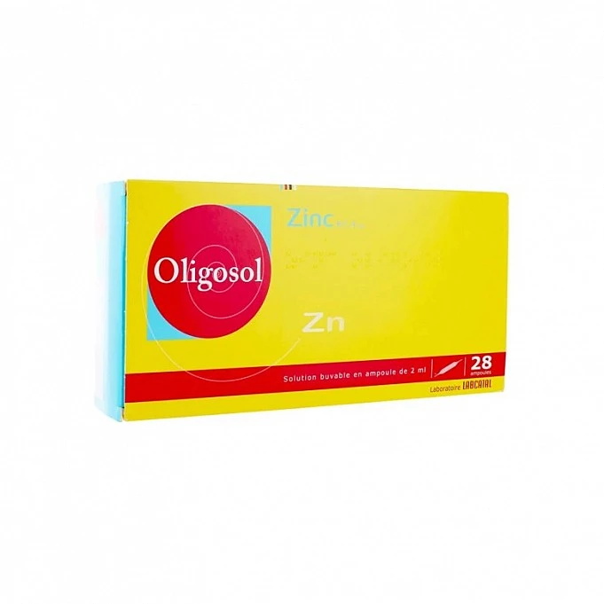 Labcatal oligosol Zinc (Zn) 28 ampolles Labcatal oligosol Zinc (Zn) 28 ampolles