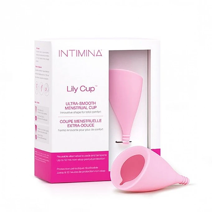 Lily Cup Intimina copa menstrual comprar lily cup copa menstrual