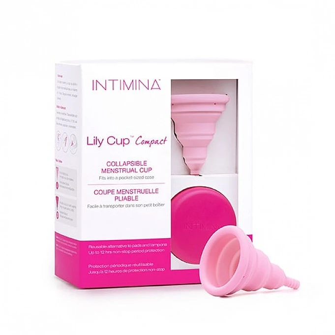 Lily cup intimina copa menstrual compact comprar copa menstrual