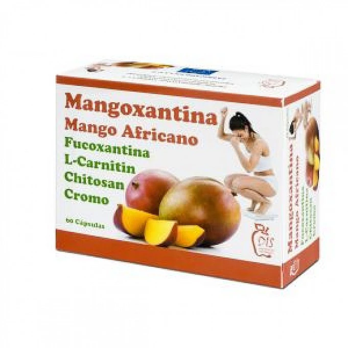 Mangoxantina 60 capsulas Mangoxantina 60 capsulas