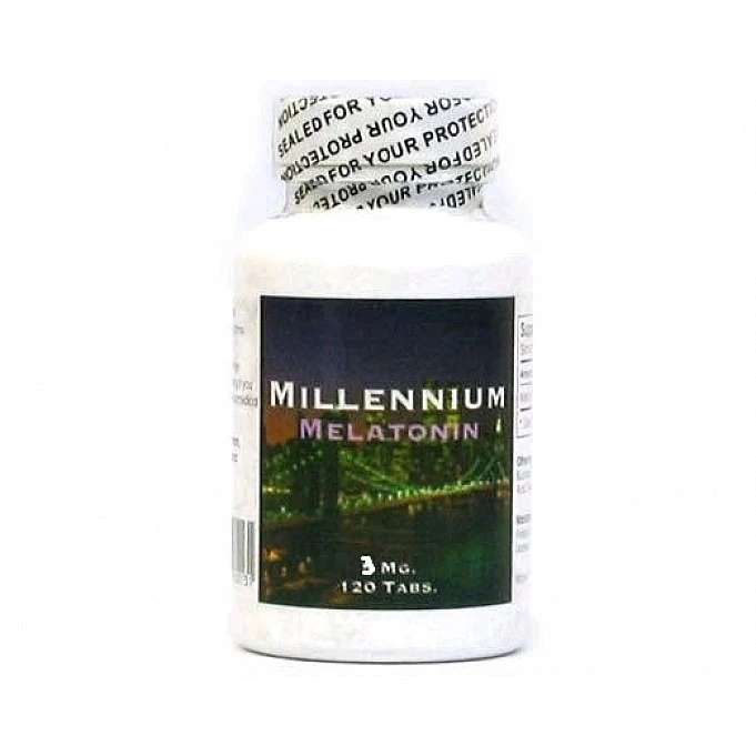 Melatonina Millenium 3mg 120 tablets Melatonina Millenium 3mg 120 tablets