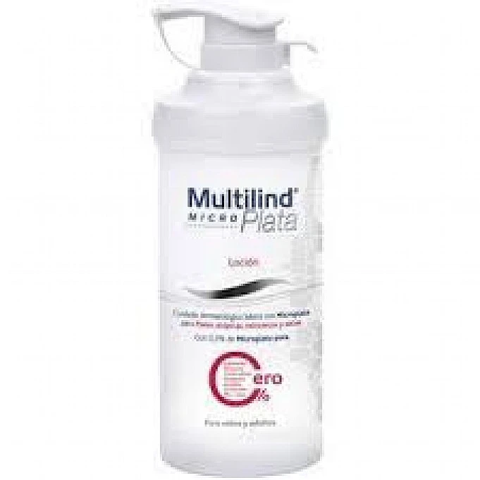 Multilind Micro PLata Loción 500ml Multilind Micro PLata Loción 500ml