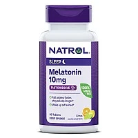 Natrol Melatonin Fast dissolve 10 mg Citrus