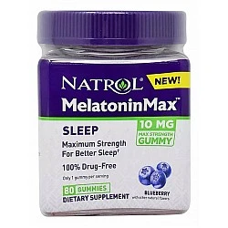 Natrol MelatoninMax 5mg gummies