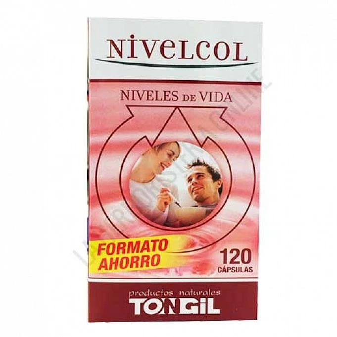 NIvelcol 120 capsulas NIvelcol 120 capsulas