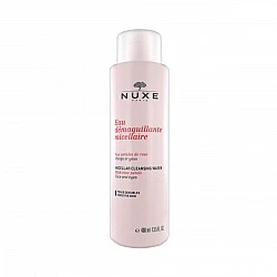 Nuxe Agua Desmaquillante Micelar con pétalos de rosa 400ml