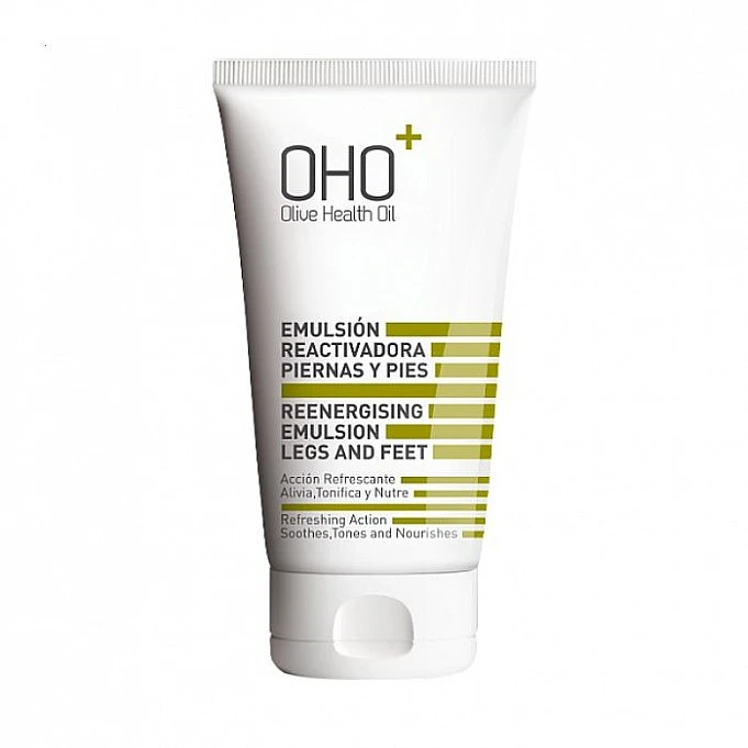 Emulsión reactivadora piernas y pies OHO Emulsión reactivadora piernas y pies OHO