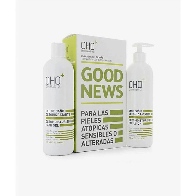 Emulsión+ Gel de baño OHO Emulsión+ Gel de baño OHO