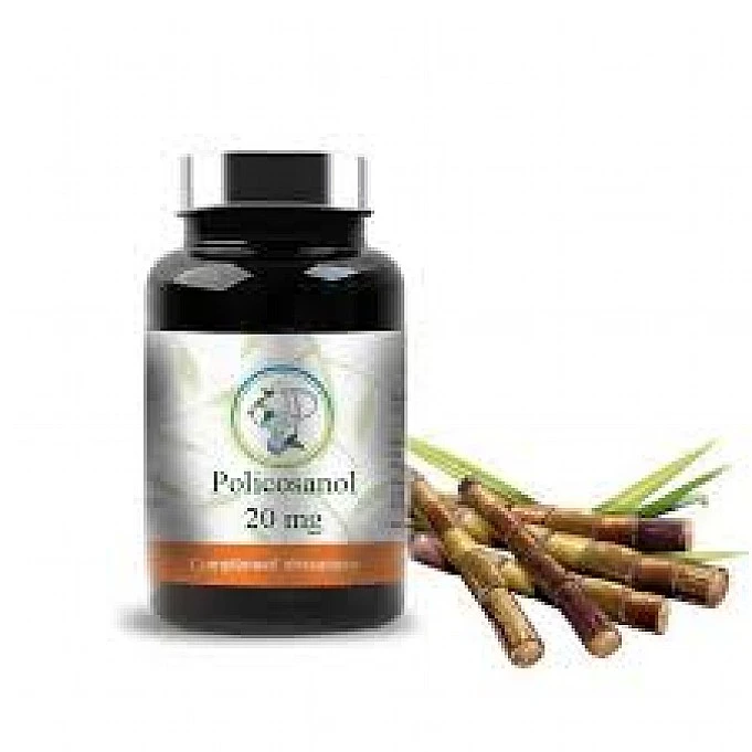 Policosanol 20mg 60 capsulas Policosanol 20mg 60 capsulas