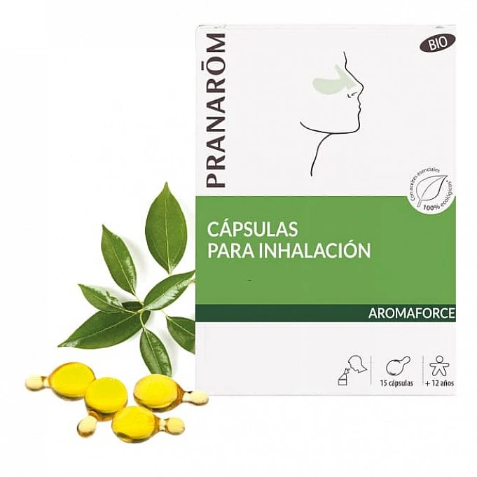 Pranarom capsulas inhalacion bio 15 càpsulas comprar Pranarom capsulas inhalacion bio