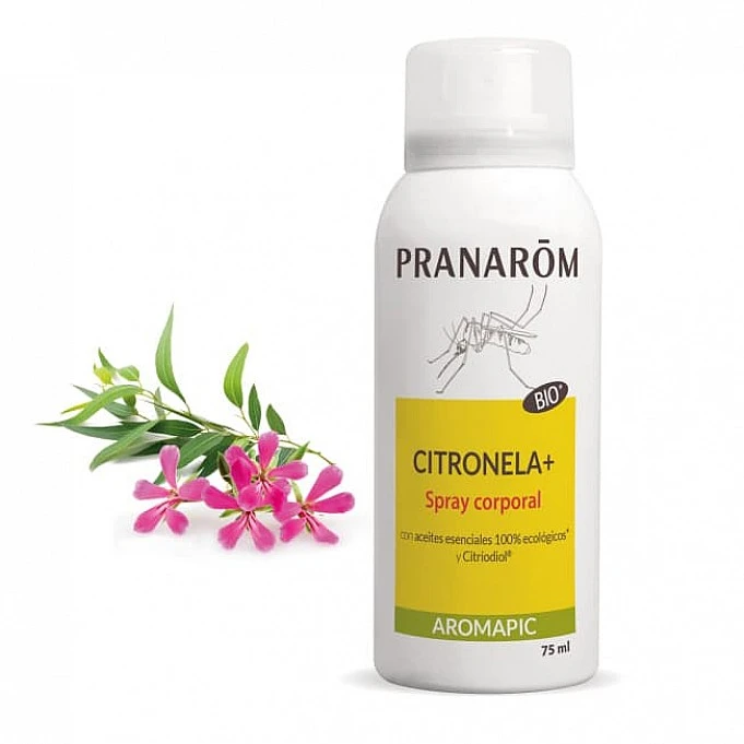 Pranarom spray corporal citronela+ Bio Pranarom spray corporal citronela+ Bio
