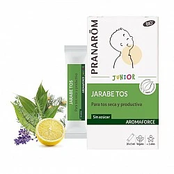 PRANAROM JUNIOR JARABE TOS BIO 20X5ML