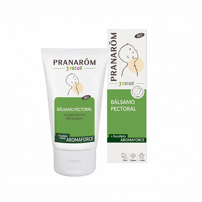 Pranarom junior balsamo pectoral bio 50ml comprar Pranarom junior balsamo pectoral bio 50ml
