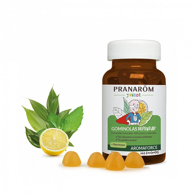 Pranarom junior gominolas defensas 60 goms Comprar Pranarom junior gominolas defensas 60 goms