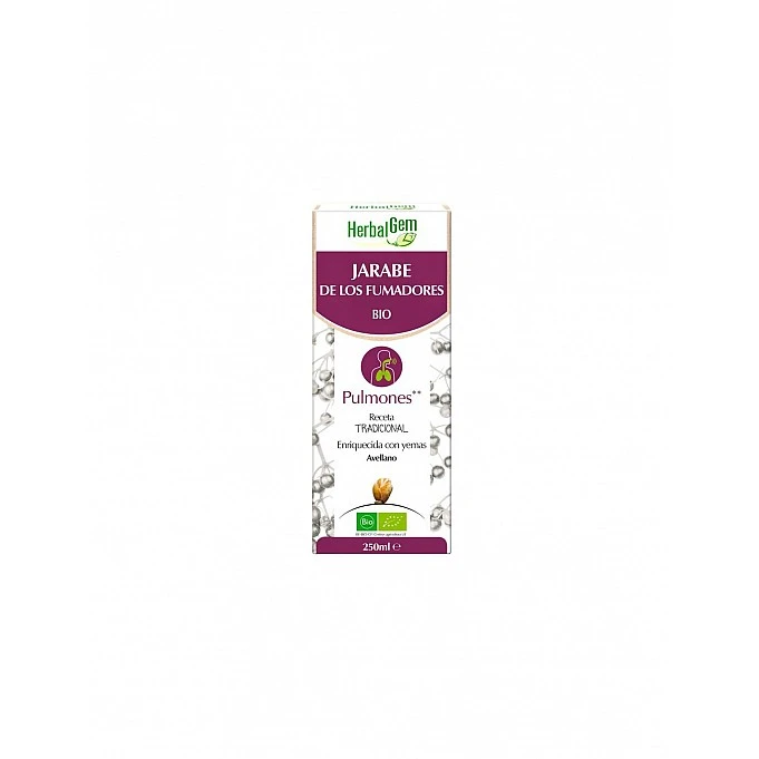 comprar pranarom herbalgelm jarabe fumadores 250 ml