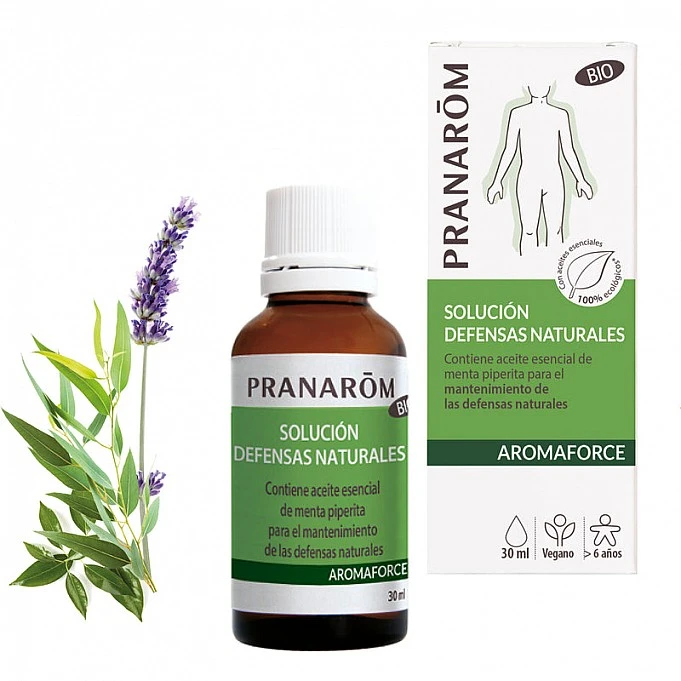 Pranarom Aromaforce Solucion Defensas Naturales Bio 30ml Pranarom Aromaforce Solucion Defensas Naturales Bio 30ml