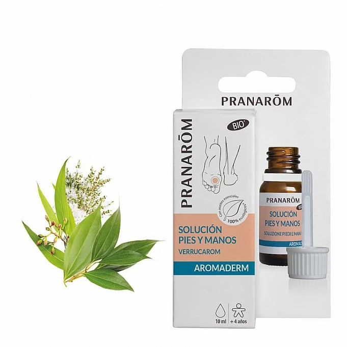 Pranarom locion pies y manos Bio Eco Pranarom locion pies manos Bio Eco
