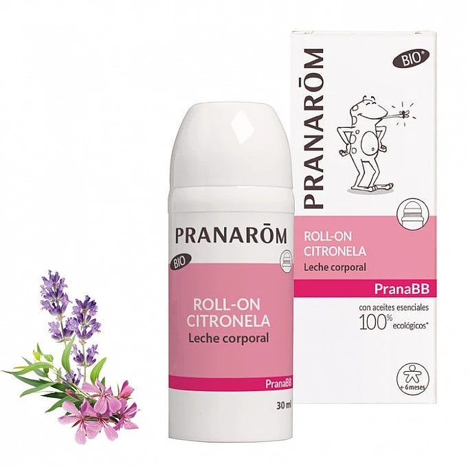 Pranarom Roll On Citronela Leche Corporal Pranarom Roll On Citronela Leche Corporal