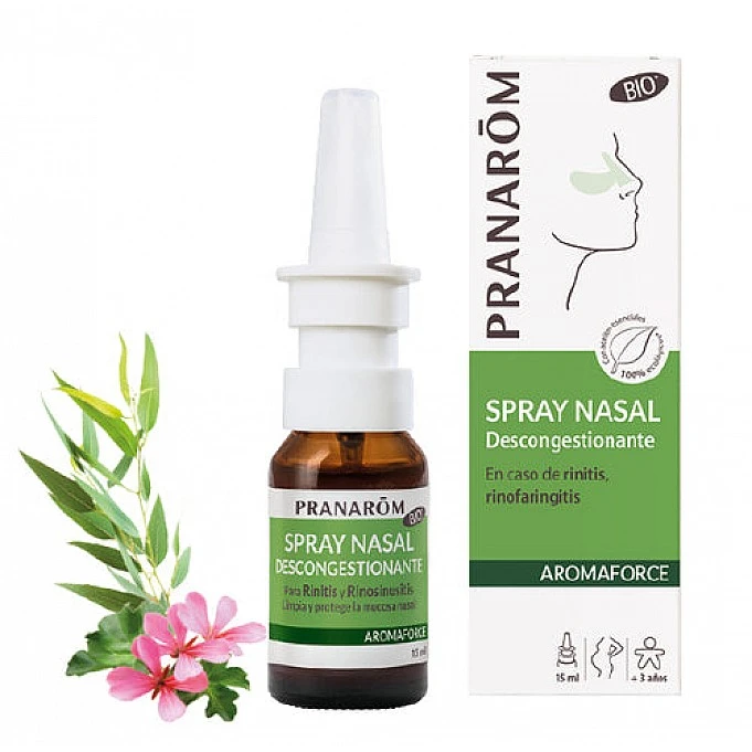 Pranarom aromaforce bio spray nasal 15ml Pranarom aromaforce bio spray nasal 15ml