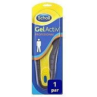 Plantillas Scholl GelActiv profesional hombre